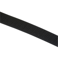 Ruban d'attaches, Crochet, 25 vg x 3/4", Cousu, Noir Stor-it Systems
