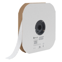Ruban d'attaches, Boucle, 25 vg x 1", Cousu, Blanc Stor-it Systems