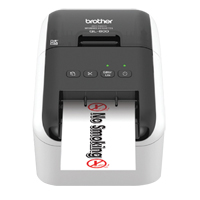 Label Printer, Desktop, Plug-in, PC & Mac Compatible OP892 | Stor-it Systems