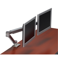 Double Screen Monitor Arm OQ013 | Stor-it Systems