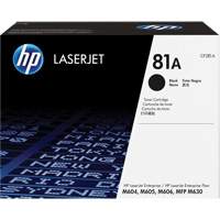 81A Laser Printer Toner Cartridge, New, Black OQ346 | Stor-it Systems