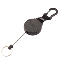 Securit™ Key Chains, Polycarbonate, 48" Cable, Carabiner Attachment TLZ010 | Stor-it Systems