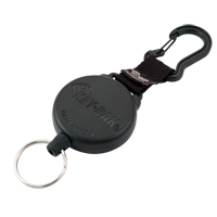 Securit™ Key Chains, Polycarbonate, 48" Cable, Carabiner Attachment TLZ010 | Stor-it Systems