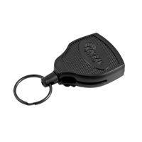 Super48™ Heavy-Duty Retractable Key Holder, Polycarbonate, 48" Cable, Belt Clip Attachment OQ354 | Stor-it Systems
