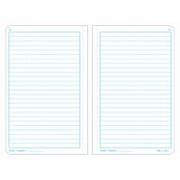 Bound Book, Hard Cover, Yellow, 160 Pages, 4-5/8" W x 7-1/4" L Stor-it Systems