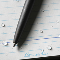 All-Weather Metal Pen, Blue, 0.8 mm, Retractable OQ371 | Stor-it Systems