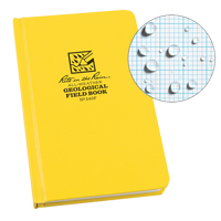 Bound Book, Hard Cover, Yellow, 160 Pages, 4-5/8" W x 7-1/4" L OQ544 | Stor-it Systems