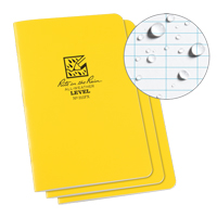 Notebook, Soft Cover, Yellow, 48 Pages, 4-5/8" W x 7" L OQ548 | Stor-it Systems