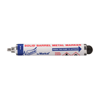 Solid Barrel Metal Marker, Blue, Marker OQ560 | Stor-it Systems
