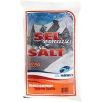 Ice Melting Salt, 44.1 lbs. (20 kg), Bag, -10°C (14°F) OQ733 | Stor-it Systems
