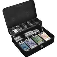 Tiered-Tray Deluxe Cash Box OQ771 | Stor-it Systems