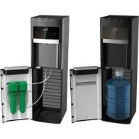 Mirage Bottle Water Dispenser, 0 - 5 gal. Capacity, 41" H OQ914 | Stor-it Systems