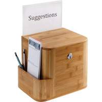 Bamboo Suggestion Box OQ927 | Stor-it Systems