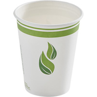 Bare<sup>®</sup> Compostable Hot Cups, Paper, 8 oz., Multi-Colour OQ931 | Stor-it Systems