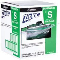 Sacs à sandwichs Ziploc<sup>MD</sup> OQ990 | Stor-it Systems