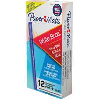 Paper Mater<sup>®</sup> Write Bros<sup>®</sup> Ball Point Pen, Blue, 1 mm OR100 | Stor-it Systems