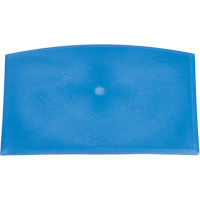 Food Hoe Head, Blue, 8" W x 11-1/4" L OR117 | Stor-it Systems