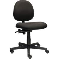 Aspen™ Low Back Posture Task Chair, Fabric, Black, 250 lbs. Capacity OR265 | Stor-it Systems