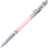 Stylo gel m&eacute;tallique Slicci, Argent, 0,8 mm Stor-it Systems
