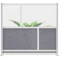 Modular Room Divider Wall System Starter Wall OR304 | Stor-it Systems
