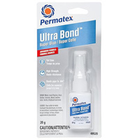 Ultra Bond Fast Drying Super Glue Adhesive, 20 g, Bottle, Clear Stor-it Systems
