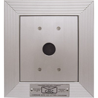 Boîte à clés, Fixation Mural, 4-9/16" x 4", Aluminium OR352 | Stor-it Systems