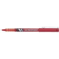 Hi-Tecpoint Pen, Red, 0.5 mm Stor-it Systems