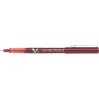 Hi-Tecpoint Pen, Red, 0.7 mm Stor-it Systems