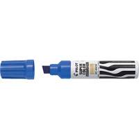 Super Colour Jumbo Permanent Marker, Chisel, Blue OR425 | Stor-it Systems