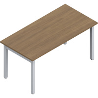 Table bureau Newland, 29-7/10" lo x 60" la x 29-3/5" h, Cerise OR440 | Stor-it Systems