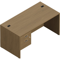 Newland Single Pedestal Desk OR446 | Stor-it Systems