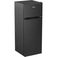 Top-Freezer Refrigerator, 55-7/10" H x 21-3/5" W x 22-1/5" D, 7.5 cu. Ft. Capacity OR466 | Stor-it Systems