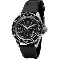 Large Diver's Automatic Watch, Digital, Battery Operated, 41 mm, Black OR474 | Stor-it Systems