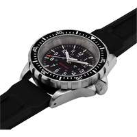 Large Diver's Quartz Watch, Digital, Battery Operated, 41 mm, Black OR476 | Stor-it Systems