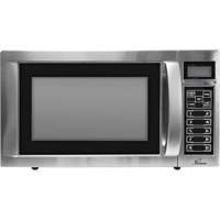 Commercial Microwave, 0.9 cu. ft., 1000 W, Black/Stainless Steel OR506 | Stor-it Systems