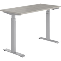Newland Height-Adjustable Rectangular Table Stor-it Systems
