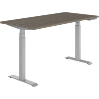 Newland Height-Adjustable Rectangular Table Stor-it Systems