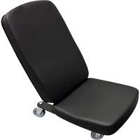 FLEX Mini Industrial Chair, Vinyl, Black, 280 lbs. Capacity Stor-it Systems