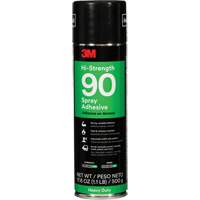90 High Strength Adhesive, Clear, Aerosol Can Stor-it Systems