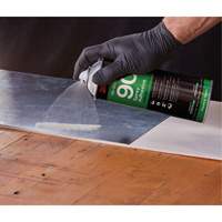 90 High Strength Adhesive, Clear, Aerosol Can Stor-it Systems