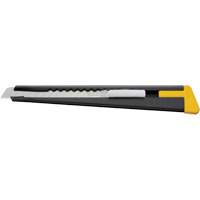 Standard-Duty Knife, 9 mm, Silver, Metal Handle Stor-it Systems