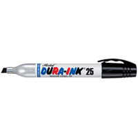 Marqueurs Dura-Ink<sup>MD</sup> - no 25 à pointe en feutre, Ciseau, Noir PA406 | Stor-it Systems
