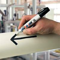 Dura-Ink<sup>®</sup> Markers - #25 Felt-Tip, Chisel, Black PA406 | Stor-it Systems