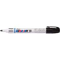 Dura-Ink<sup>®</sup> 80 Permanent Marker, Medium, Black PA426 | Stor-it Systems