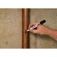 Marqueur permanent Dura-Ink 80, Noir, Pointe Moyen Stor-it Systems