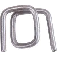 Seals & Buckles for Polypropylene Strapping, HD Steel Wire, Fits Strap Width 5/8" PA504 | Stor-it Systems