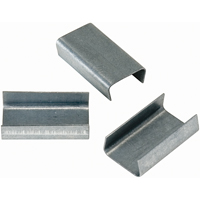 Joints en acier, Ouvert, Convient à largeur de feuillard 1/2" PA533 | Stor-it Systems