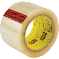 Ruban pour sceller les boîtes Scotch 371, Adh&eacute;sif Thermofusible, 1,9 mils, 36 mm (1-1/2") x 914 m (2998') Stor-it Systems