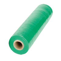 Stretch Wrap, 80 Gauge (20.3 micrometers), 18" x 1000', Green PA886 | Stor-it Systems