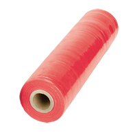 Stretch Wrap, 80 Gauge (20.3 micrometers), 18" x 1000', Red PA888 | Stor-it Systems